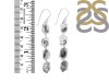 Herkimer Diamond Rough Earring-2E HKD-3-281