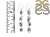 Herkimer Diamond Rough Earring-2E HKD-3-282