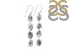 Herkimer Diamond Rough Earring-2E HKD-3-283