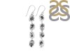 Herkimer Diamond Rough Earring-2E HKD-3-284