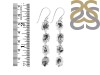 Herkimer Diamond Rough Earring-2E HKD-3-284