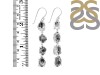 Herkimer Diamond Rough Earring-2E HKD-3-285