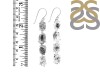 Herkimer Diamond Rough Earring-2E HKD-3-286