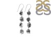 Herkimer Diamond Rough Earring-2E HKD-3-287