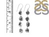 Herkimer Diamond Rough Earring-2E HKD-3-287