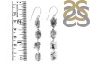 Herkimer Diamond Rough Earring-2E HKD-3-289