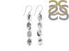 Herkimer Diamond Rough Earring-2E HKD-3-291