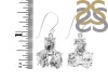 Herkimer Diamond Rough Earring-2E HKD-3-31