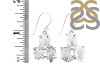 Herkimer Diamond Rough Earring-2E HKD-3-36