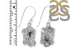Herkimer Diamond Rough Earring-E HKD-3-386