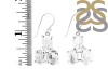 Herkimer Diamond Rough Earring-2E HKD-3-39