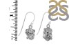 Herkimer Diamond Earring-E HKD-3-402