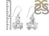 Herkimer Diamond Rough Earring-2E HKD-3-42
