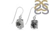 Herkimer Diamond Earring-E HKD-3-425