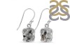 Herkimer Diamond Earring-E HKD-3-431