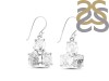 Herkimer Diamond Rough Earring-2E HKD-3-44