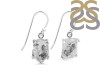Herkimer Diamond Earring-E HKD-3-447