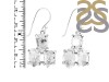 Herkimer Diamond Rough Earring-2E HKD-3-45