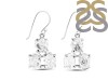 Herkimer Diamond Rough Earring-2E HKD-3-49