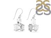Herkimer Diamond Rough Earring-2E HKD-3-52