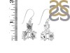 Herkimer Diamond Rough Earring-2E HKD-3-53