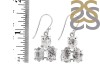 Herkimer Diamond Rough Earring-2E HKD-3-56