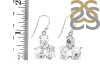 Herkimer Diamond Rough Earring-2E HKD-3-60