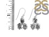 Herkimer Diamond Rough Earring-2E HKD-3-61