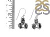 Herkimer Diamond Rough Earring-2E HKD-3-62