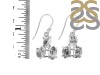 Herkimer Diamond Rough Earring-2E HKD-3-64