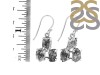 Herkimer Diamond Rough Earring-2E HKD-3-65