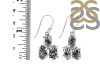 Herkimer Diamond Rough Earring-2E HKD-3-67