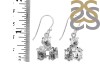 Herkimer Diamond Rough Earring-2E HKD-3-68