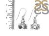 Herkimer Diamond Rough Earring-2E HKD-3-70