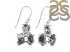 Herkimer Diamond Rough Earring-2E HKD-3-71