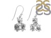 Herkimer Diamond Rough Earring-2E HKD-3-72