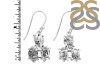 Herkimer Diamond Rough Earring-2E HKD-3-72