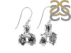 Herkimer Diamond Rough Earring-2E HKD-3-73