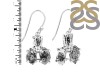 Herkimer Diamond Rough Earring-2E HKD-3-73