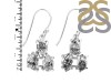 Herkimer Diamond Rough Earring-2E HKD-3-75