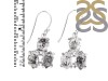 Herkimer Diamond Rough Earring-2E HKD-3-78