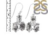 Herkimer Diamond Rough Earring-2E HKD-3-80