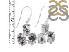 Herkimer Diamond Rough Earring-2E HKD-3-81