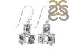 Herkimer Diamond Rough Earring-2E HKD-3-83