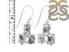 Herkimer Diamond Rough Earring-2E HKD-3-83