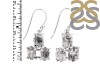 Herkimer Diamond Rough Earring-2E HKD-3-85