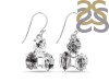 Herkimer Diamond Rough Earring-2E HKD-3-87