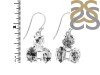 Herkimer Diamond Rough Earring-2E HKD-3-87