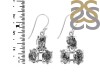 Herkimer Diamond Rough Earring-2E HKD-3-88