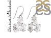 Herkimer Diamond Rough Earring-2E HKD-3-89